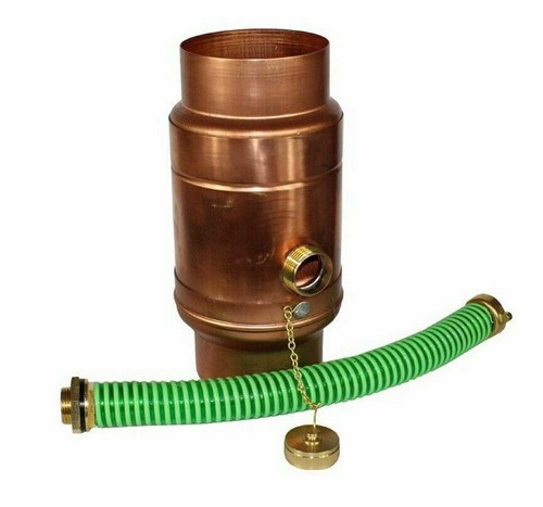 Kupfer regensammler - kupfer,
