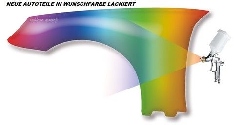 Kotflügel wunschfarbe - in,