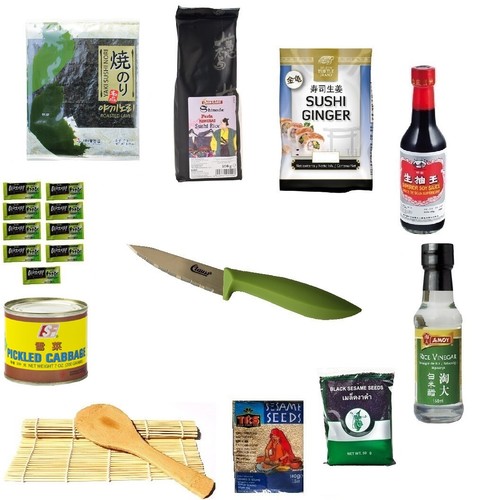 Sushipaket 20tlg sparen - 20tlg., >sparen