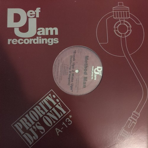 Method man break ups - ups, 2