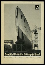 Alte Reklame Werbung 1937