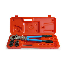 Pipetec Pressfitting Zange TH Kontur Profil 16-32 mm Presszange Verbundrohr