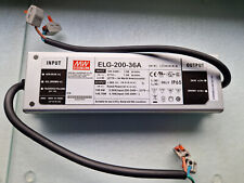 Mean Well ELG-200-36A 230V 36V Trafo Netzteil