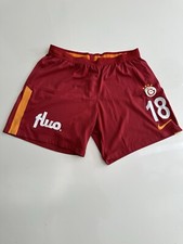Original Nike Galatasaray İstanbul Spielerhose mit Nummer 18 Gomis Gr.XXL