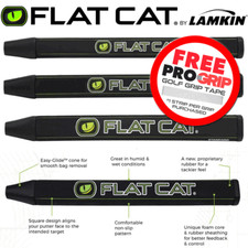 LAMKIN FLAT CAT® SCHWARZ