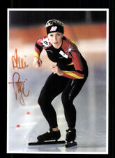 Anni Friesinger Autogrammkarte Original Signiert Eisschnellauf + A 240795