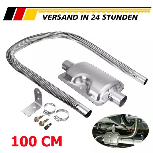 100cm abgasschlauch auspuff - 100cm,