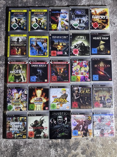 Ps3 spielesammlung konvolut - konvolut, 25