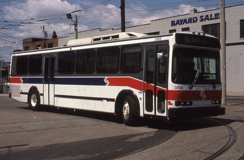Septa bus 3193 route - route, 60