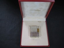 S.T Dupont Feuerzeug Silber