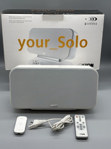 Canton your solo wireless - your_solo,