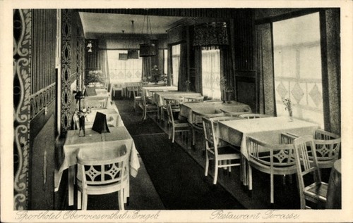 Oberwiesenthal im - ak,