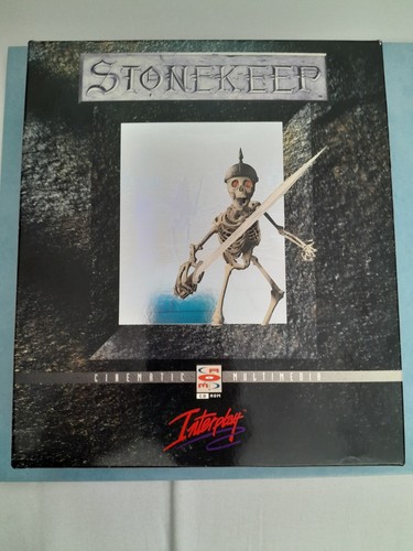 Stonekeep hologram version - version,