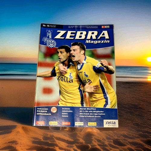 Zebra magazin nr15 msv - zebra,