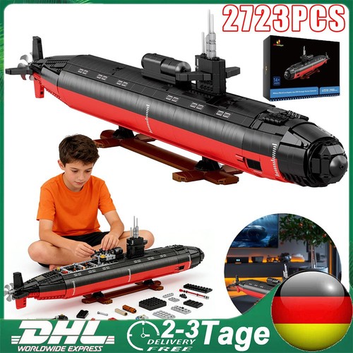 Atom-U-Boot-Bausatz