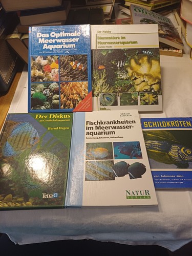 Meerwasser aquarium buchset - aquarium,