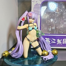 Anime Manga Figur Original Hyakka Ryouran: Samurai Girls Naoe Swimsuit ALTER 1/8