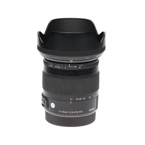 Sigma 70mm 4 - 17-70mm/2,8-4, dc