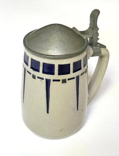 Merkelbach jugendstil bierkrug - jugendstil,
