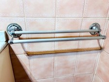 Doppel Handtuchhalter aus