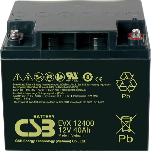 Csb battery evx - battery,