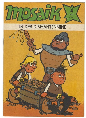 Mosaik heft 1985 - mosaik-heft, 4/1985,