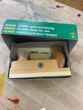 ULMIA HOBEL gebrauchsfertigHW 3 Putzhobel 45 mm