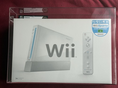 Nintendo wii konsole new - konsole,