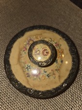 Wunderschöne alte Schmuckdose + Vintage Schmuck Konvolut aus Nachlass/Flohmarkt