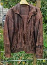 VINTAGE  Herren Lederjacke -