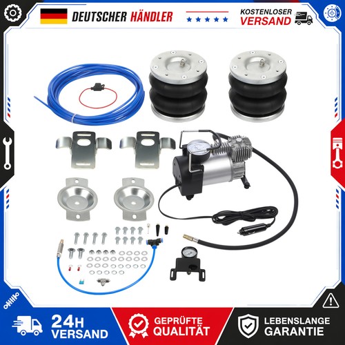 Luftfederung hinten mit - 2x,