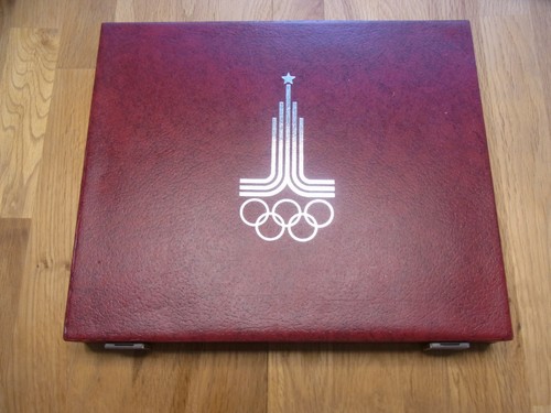 Münzenschatulle olympische - ,