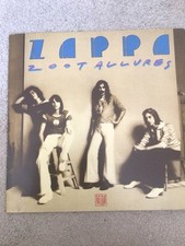 Frank Zappa Zoot Allures LP
