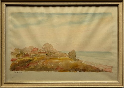 Aquarell helmut maletzke - helmut,