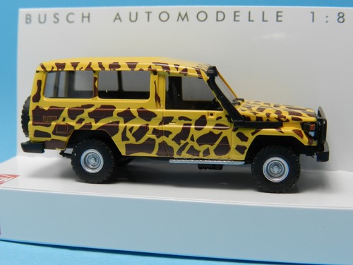 Busch 43508 toyota landcruiser - busch,