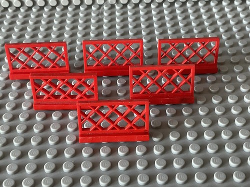 Lego 3182 zaun rot alt - 3182, zaun,rot,alt,6