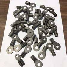 5x Rohrkabelschuhe Kabelschuhe 50,  13 x 10 mm,   (Z-39)