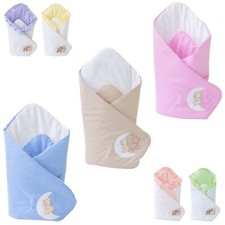 Babyhörnchen Baby Einschlagdecke Steckkissen Pucktuch Wickeldecke