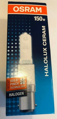 Osram halolux ceram b15d - halolux,