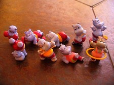 Happy Hippos im Fitness Fieber