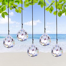 5 Stück Kristalle Zum