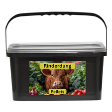Rinderdung Pellets 5 Kg  von