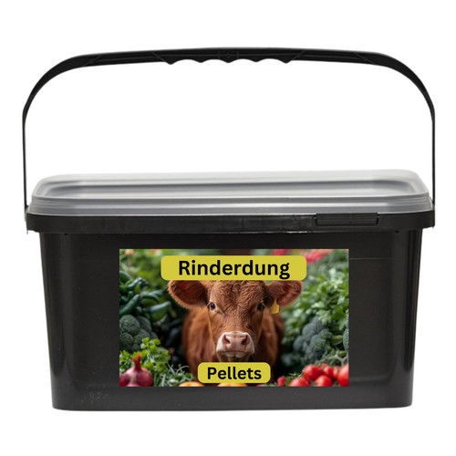 Rinderdung pellets von - rinderdung,