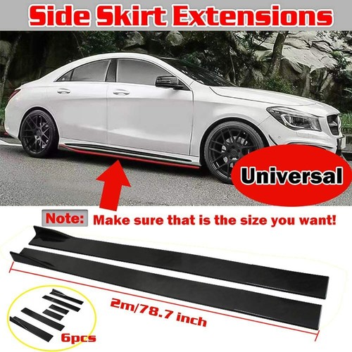 Pair glossy black car - glossy,