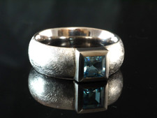 925 Sterling Silber Ring mit