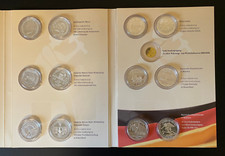 6 Stück 10 Euro Gedenkmünze