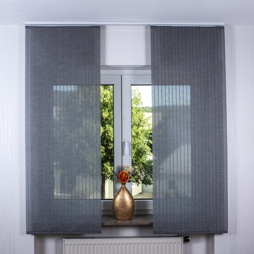 2er set schiebegardine - 2er,