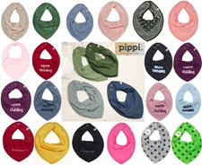❤️ PIPPI Halstuch ❤️ Lätzchen Dreieckstuch Halstücher  ❤️ Baby Dreieckstücher