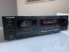 Pioneer CT S610/3head/3mot./auto BLE/ Dolby HX/Vintage Kassetendeck 