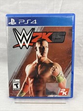WWE 2K15 (PlayStation 4, 2015, CIB) Complete With Manual